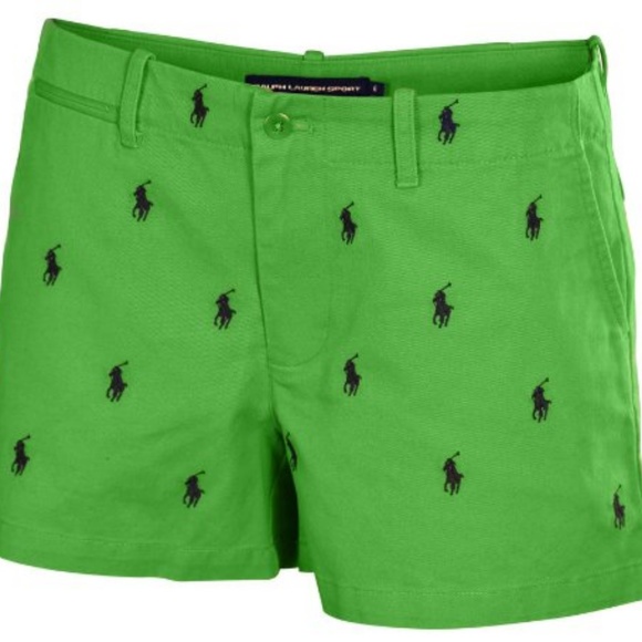 Ralph Lauren Pants - Like new Polo Pony Shorts